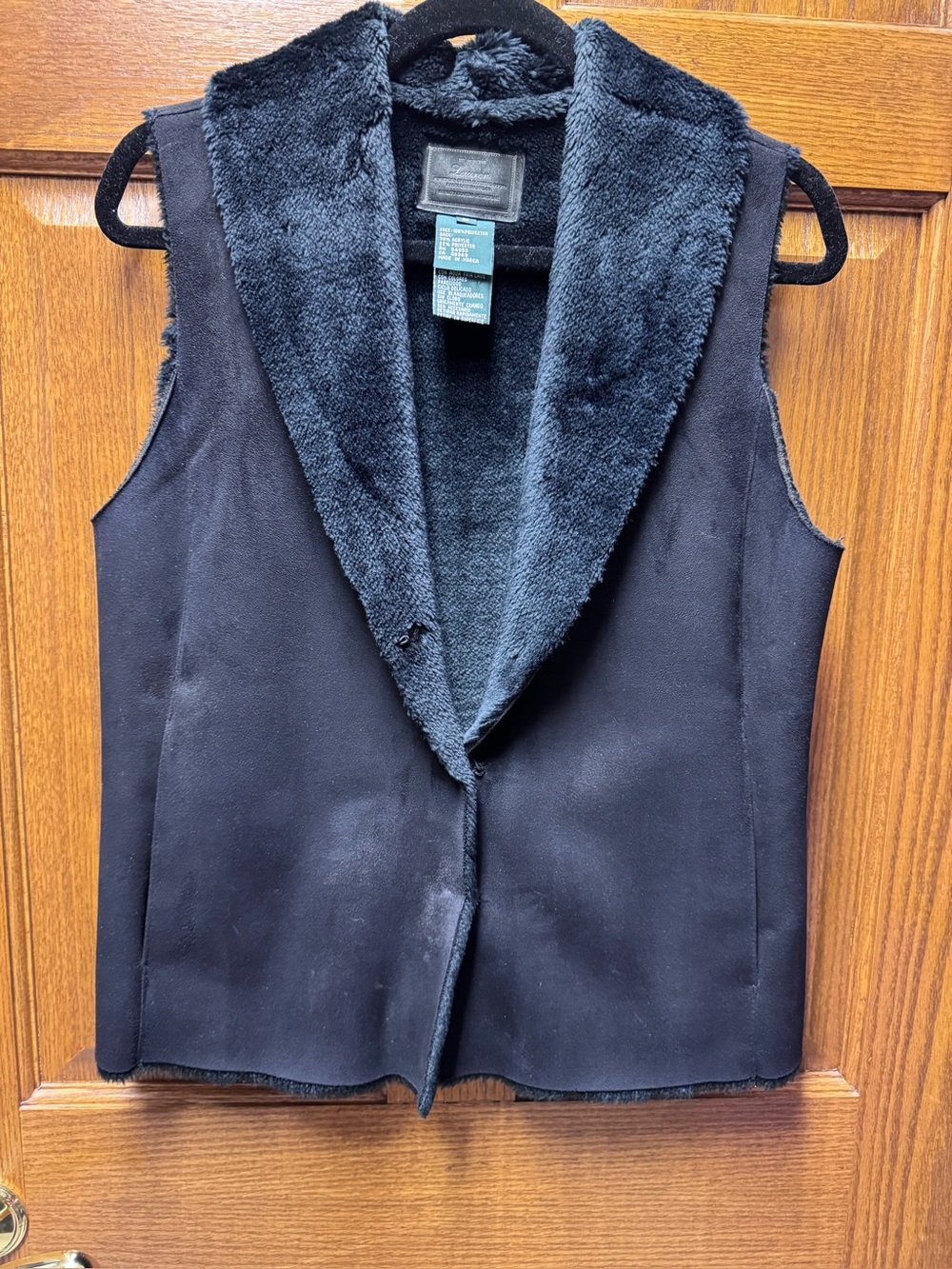 Ralph Lauren Women's Black Vest